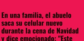 Inteligencia artificial y abuelo despistado