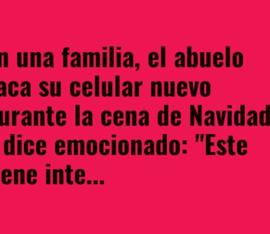 Inteligencia artificial y abuelo despistado