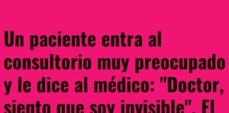 Invisible a la consulta