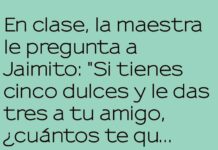 Jaimito y sus dulces incompartibles