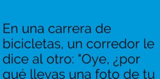 La abuela motivadora en la carrera
