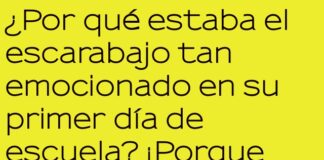 La Aventura Escolar del Escarabajo Subterráneo
