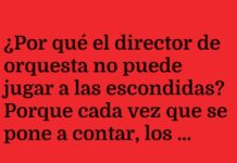 La Batuta Traicionera del Director de Orquesta