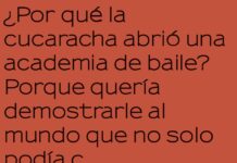 «La cucaracha y su cha-cha-cha»