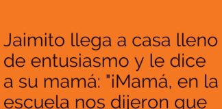 La cápsula temporal de Jaimito: un fin de semana sin mochilas