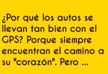 La discusión del auto y el GPS: amigos con giros inesperados.