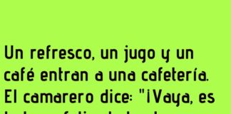 La hora feliz de las bebidas parlanchinas