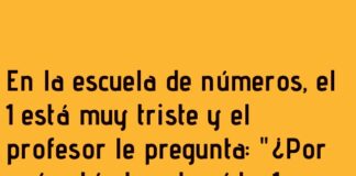 La importancia del uno en llegar al diez.