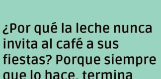 La leche evita al café por colado y espumoso