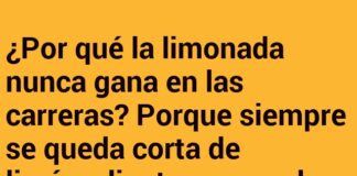 La Limonada No Puede Concentrarse