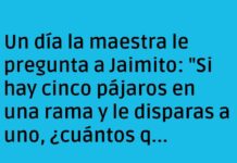 La lógica traviesa de Jaimito