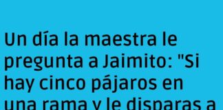 La lógica traviesa de Jaimito