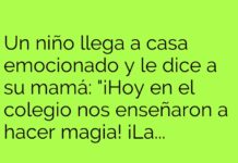 La magia del préstamo escolar.