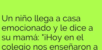 La magia del préstamo escolar.