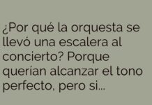 La orquesta y la escalera-sol