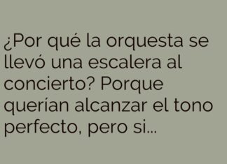 La orquesta y la escalera-sol
