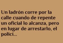 La prioridad del oficial: crimen estacionado