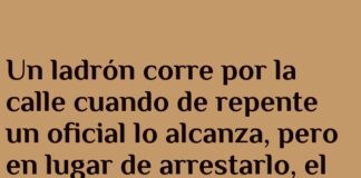 La prioridad del oficial: crimen estacionado