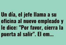 La puerta que cierra la tardanza