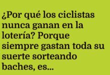 La suerte en dos ruedas