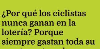 La suerte en dos ruedas