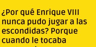 Las escondidas mortales de Enrique VIII