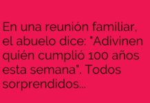 Las Medias Centenarias del Abuelo