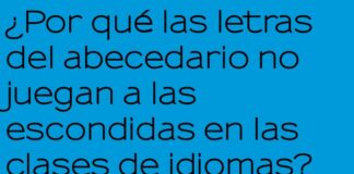 Letras cazadas en presente simple