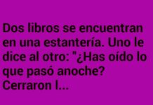 Libros en la estantería: ¡Drama por spoilers nocturnos!