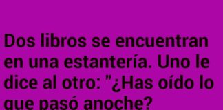 Libros en la estantería: ¡Drama por spoilers nocturnos!