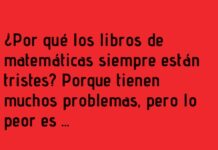 Libros matemáticos en terapia: problemas sin fin