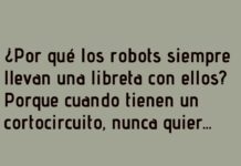 Los robots y su «voltaje» de humor