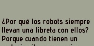 Los robots y su «voltaje» de humor
