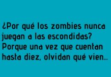 Los zombies y el eterno juego de escondidas