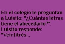 Luisito y el misterio del abecedario