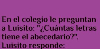 Luisito y el misterio del abecedario