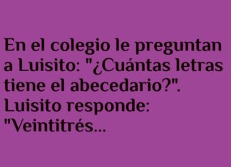 Luisito y el misterio del abecedario