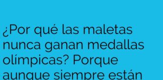 Maletas: Viajeras sin Medallas