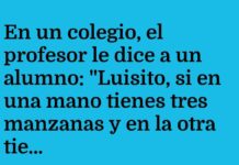 Manos gigantes y manzanas múltiples