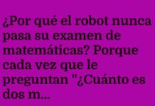 Matemática para robots: contexto requerido.