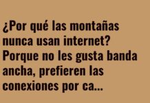 Montañas Desconectadas: ¡Prefieren Elevación!