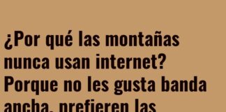 Montañas Desconectadas: ¡Prefieren Elevación!