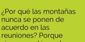 Montañas Desorientadas en las Alturas