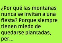 Montañas: Las reinas de la fiesta