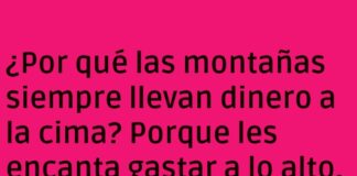 Montañas y Finanzas Elevadas