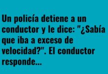 Multa por viajar demasiado rápido en el tiempo.