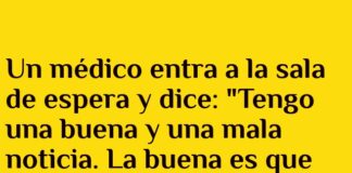 ¿Médico o paciente?