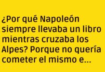«Napoleón y el mapa de bolsillo alpino»
