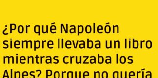 «Napoleón y el mapa de bolsillo alpino»