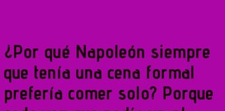 Napoleón y su guerra culinaria en Waterloo